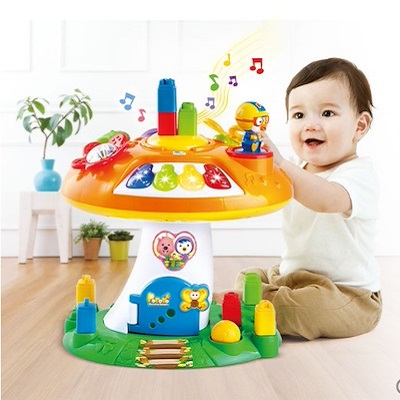 Baby Activity Table