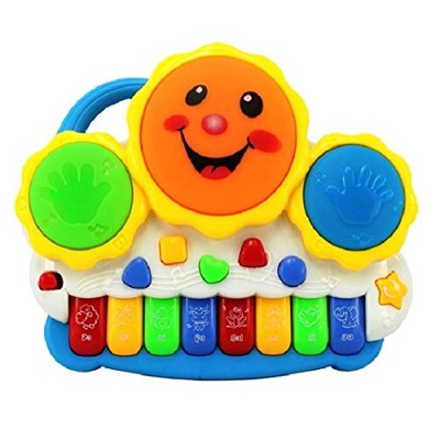 Webby Drum Keyboard Musical Toys